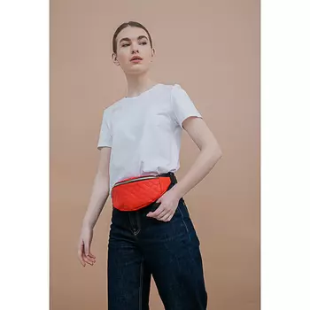 PAVO Сумка поясная, сплав, полиэстер, ПУ, пластик, 25х14см, 2 дизайна