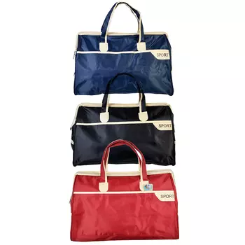 PAVO Сумка-саквояж полиэстер, ПВХ, 47х28х22см, 2-3 цвета, ТВ2017-5