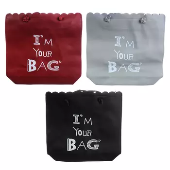 PAVO Сумка-шоппер на молнии, ПУ, сплав, 34х34х8см,3 цвета