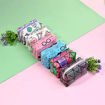 PAVO Сумочка для мелочи, ПВХ, сплав, 9х6х3,5см, 3 дизайна, СМЛ19-7