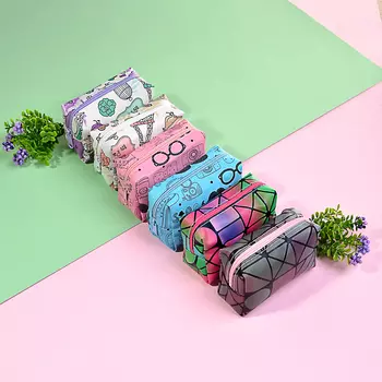 PAVO Сумочка для мелочи, ПВХ, сплав, 9х6х3,5см, 3 дизайна, СМЛ19-7