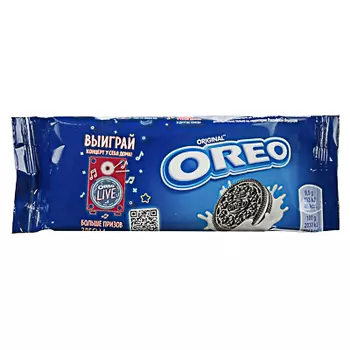 Печенье Oreo 4шт, 38г