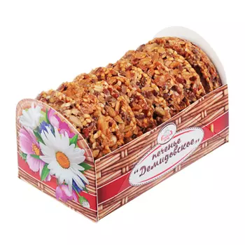 Печенье злаковое "Демидовское", 0,2 кг