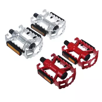 Педали для велосипеда, алюминий, 8х11 см, SILAPRO