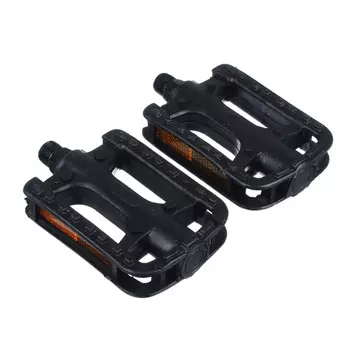 Педали для велосипеда, пластик, 11х7 см, SILAPRO