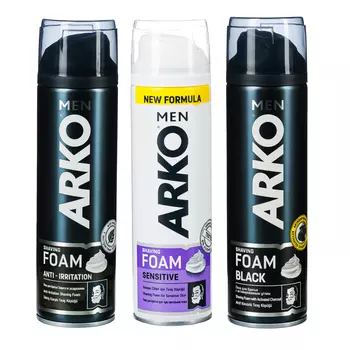 Пена для бритья Арко 200мл, арт.С-49А/506671/С-895/508643/506672
