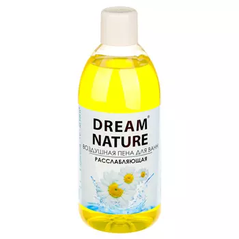 Пена для ванн Dream Nature "Антистресс" с ароматом ромашки, 1 л