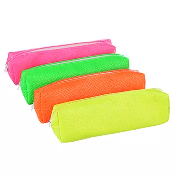 Пенал 20x6х4,5 см, 4 цвета