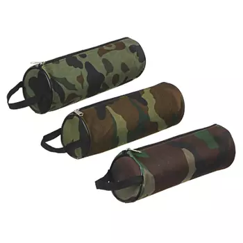 Пенал Милитари с ручкой 21х7х7 см, 3 цвета