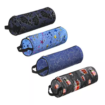 Пенал Под джинс с ручкой 21х7х7 см, 2 цвета