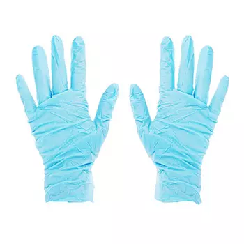 Перчатки нитриловые, 10 штук, VETTA