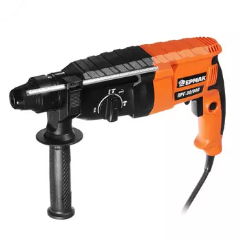 Перфоратор электрический ЕРМАК ПРГ-30/900, 900 Вт в кейсе