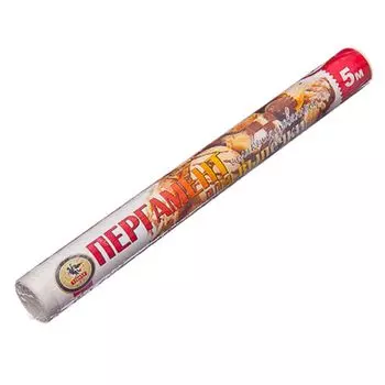 Пергамент для выпечки силиконизированный 30см x 5м