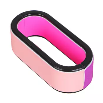 Пилка для ногтей полировочная 3-х сторонняя ЮниLook, 180/320/1500 грит