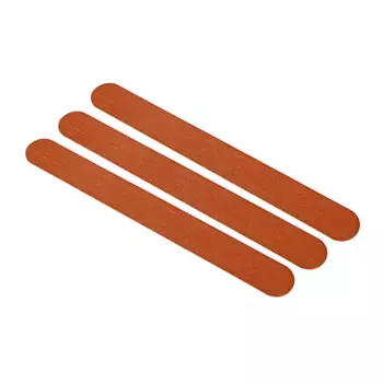 Пилки наждачные для ногтей 2-х сторонние ЮниLook, 240/240 грит, 3 шт, 17,8 см