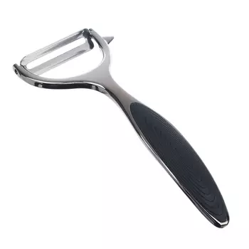 Пиллер для овощей, горизонтальное лезвие, черное хромирование, Имари SATOSHI