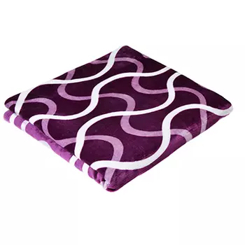 Плед из микрофибры PROVANCE, 200х220см, 230гр/м, 14 дизайнов