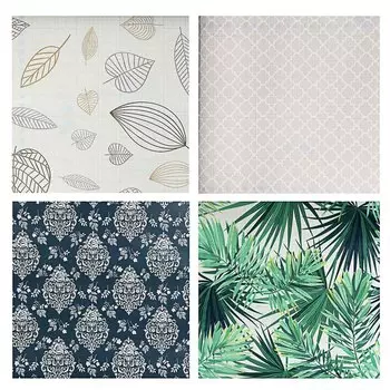 Пленка самоклеящаяся, 45см х 8м, ПВХ, "Домашний очаг", 4 дизайна