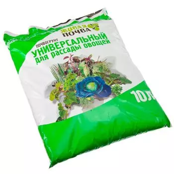 Почвогрунт универсальный 10л
