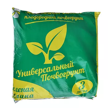 Почвогрунт универсальный 3л