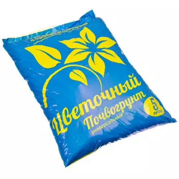 Почвогрунт универсальный цветочный 5л