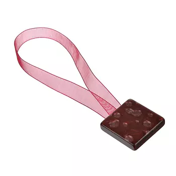 Подхват для штор магнитный 1-сторонний PROVANCE "Квадрат", 3,5х3,5 см, 4 цвета, пластик