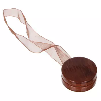 Подхват для штор магнитный 2-сторонний PROVANCE "Круг", d.4 см, 4 цвета, пластик