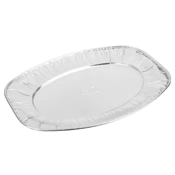 Поднос алюминиевый, 35х23,5см, глубина 2,5см, 95 мкм