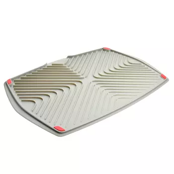 Поднос для сушки посуды, с нескользящей поверхностью двусторонний, Премьер SATOSHI