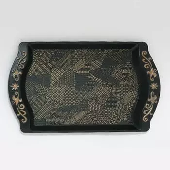 Поднос пластик, 40х26см, "Мозаика" JF-009-A