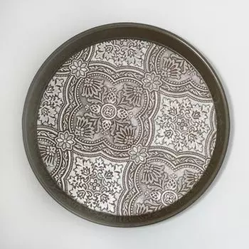 Поднос пластик, d30см, "Восток" JF-002-В