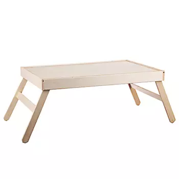 Поднос-столик складной для завтрака, дерево, 50x30см