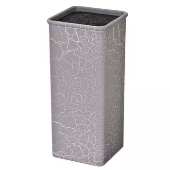 Подставка для ножей SATOSHI, с полипропиленовыми разделителями, 10x10x22,5 см