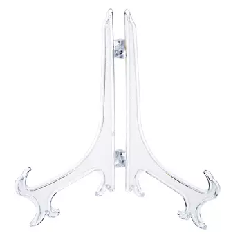 Подставка для тарелок, пластик, 17,5х11см