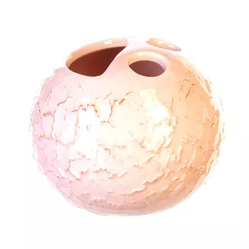 Подставка для зубных щеток, керамика, бежевый, VETTA