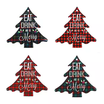 Подставка под горячее, 20х20см, керамика, "Ёлка", 4 дизайна