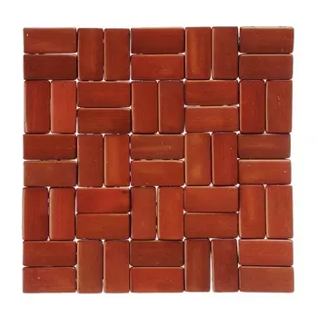 Подставка под горячее бамбук "Паркет" 17х17см, 2208-D3