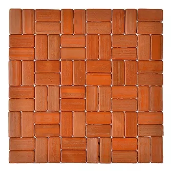 Подставка под горячее "Паркет", 20х20см, бамбук