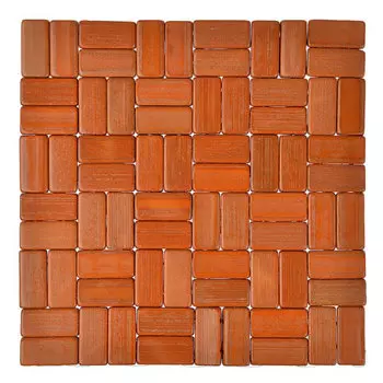 Подставка под горячее "Паркет", 20х20см, бамбук