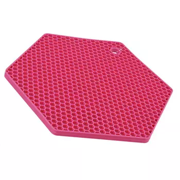 Подставка под горячее SATOSHI Алион, 21x18,5х7,3см, силикон