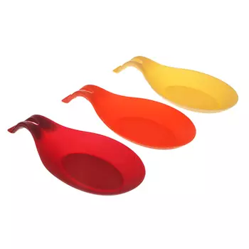 Подставка под ложку, 20х9,5 см, силикон