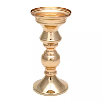 Подсвечник, металл, 15х7,5 см