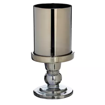 Подсвечник со стеклянной колбой, 18х8,5 см