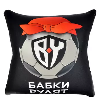 Подушка антистресс декоративная, 25х25см, BY