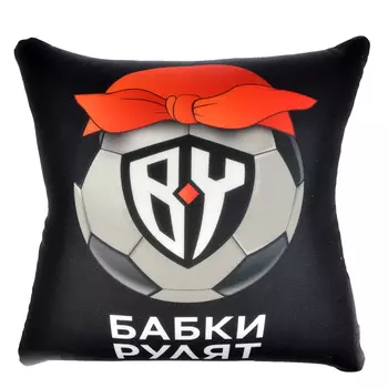 Подушка антистресс декоративная, 25х25см, BY