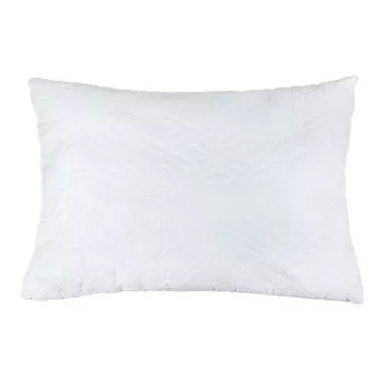 Подушка для сна 50х70 см "Лебяжий пух", полиэстер