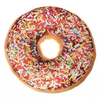 Подушка на стул круглая, d37см