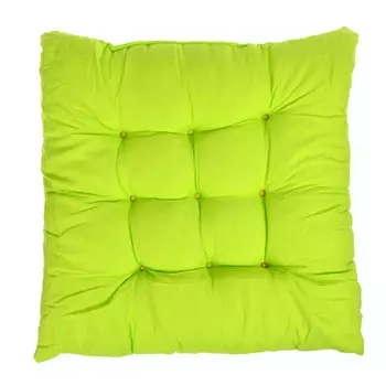 Подушка на стул, полиэстер, 40x40см, 4 цвета