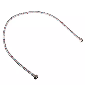 Подводка гибкая для воды FRESSO 1/2", гайка-гайка, 100см