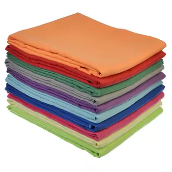 Полотенце банное из микрофибры с чехлом, 80х130см